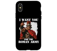 SPQR Guerrier Légionnaire Rome Centurion - Césars Coque pour iPhone X/XS