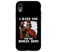 SPQR Guerrier Légionnaire Rome Centurion - Césars Coque pour iPhone XR