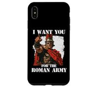 SPQR Guerrier Légionnaire Rome Centurion - Césars Coque pour iPhone XS Max