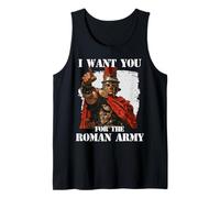 SPQR Guerrier Légionnaire Rome Centurion - Césars Débardeur