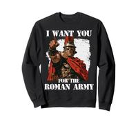 SPQR Guerrier Légionnaire Rome Centurion - Césars Sweatshirt