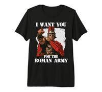 SPQR Guerrier Légionnaire Rome Centurion - Césars T-Shirt Haut de Gamme