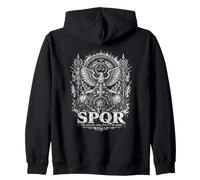 SPQR Le Sénat et Le Peuple de Rome Eagle Legion Sweat à Capuche