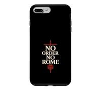 SPQR Légion Romaine Empire Romain Legionnaire Discipline Coque pour iPhone 7 Plus/8 Plus
