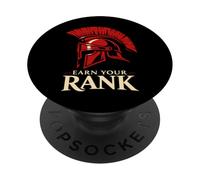 SPQR Légion Romaine Empire Romain Legionnaire Discipline PopSockets PopGrip Adhésif