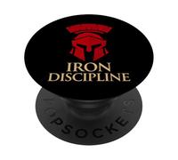 SPQR Légion Romaine Empire Romain Legionnaire Discipline PopSockets PopGrip Adhésif