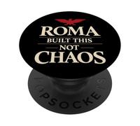 SPQR Légion Romaine Empire Romain Legionnaire Discipline PopSockets PopGrip Adhésif