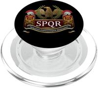 SPQR Légionnaire de Rome Empire Romain Armée Romaine PopSockets PopGrip pour MagSafe
