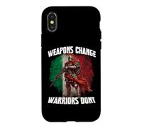 SPQR Legionnaire Legion Eagle - Soldats patriotes Romains Coque pour iPhone X/XS