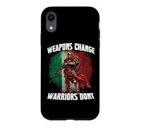 SPQR Legionnaire Legion Eagle - Soldats patriotes Romains Coque pour iPhone XR