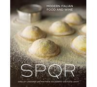 SPQR: Modern Italian Food and Wine [A Cookbook]