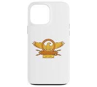 SPQR Roman Eagle Légion Bannière Militaire Histoire de Rome Coque pour iPhone 13 Pro Max