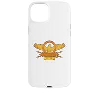 SPQR Roman Eagle Légion Bannière Militaire Histoire de Rome Coque pour iPhone 15 Plus
