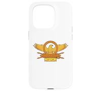 SPQR Roman Eagle Légion Bannière Militaire Histoire de Rome Coque pour iPhone 15 Pro