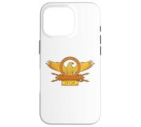 SPQR Roman Eagle Légion Bannière Militaire Histoire de Rome Coque pour iPhone 16 Pro