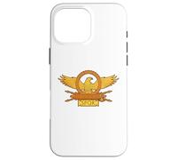 SPQR Roman Eagle Légion Bannière Militaire Histoire de Rome Coque pour iPhone 16 Pro Max
