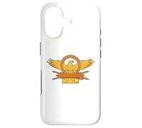 SPQR Roman Eagle Légion Bannière Militaire Histoire de Rome Coque pour iPhone 17