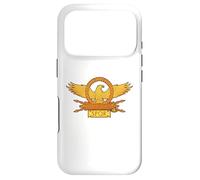 SPQR Roman Eagle Légion Bannière Militaire Histoire de Rome Coque pour iPhone 17 Pro