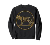 SPQR Roman Rome Loup Romulus Remus Sweatshirt