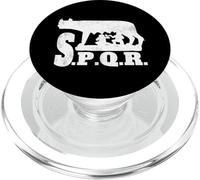 SPQR Roman Rome Remus et Romulus Roma S.P.Q.R. PopSockets PopGrip pour MagSafe