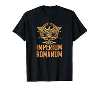SPQR Romans Eagle Rome Imperium Romanum Histoire Empire Romain T-Shirt Graphique avec Valeur