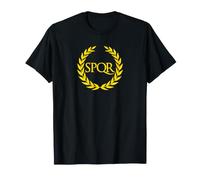 SPQR Rome Antique République Romaine Histoire du Sénat César Latin T-Shirt