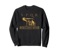 SPQR Rome Caput Mundi Rome Antique Empire Romain Sweatshirt