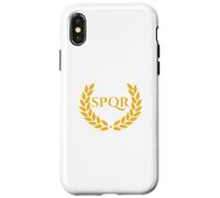 SPQR Rome Classique - Histoire de la République Romaine Antique Coque pour iPhone X/XS