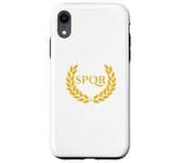 SPQR Rome Classique - Histoire de la République Romaine Antique Coque pour iPhone XR