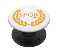 SPQR Rome Classique - Histoire de la République Romaine Antique PopSockets PopGrip Adhésif
