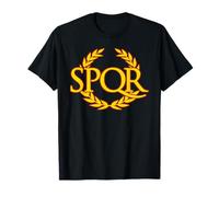 SPQR Senatus Populus Que Romanus T-Shirt