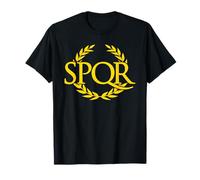 SPQR Senatus Populus Que Romanus T-Shirt
