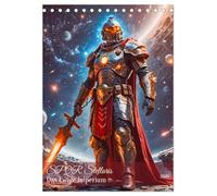 SPQR Stellaris - Das Ewige Imperium (Tischkalender 2026 DIN A5 hoch), CALVENDO Monatskalender: Ein Sci-Fi-Kalender mit römischen Legionären und Gladiatoren im All.