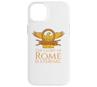 SPQR - The Glory of Rome is Eternal - Aigle Romain Coque pour iPhone 14 Plus