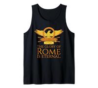 SPQR - The Glory of Rome is Eternal - Aigle Romain Débardeur