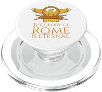 SPQR - The Glory of Rome is Eternal - Aigle Romain PopSockets PopGrip pour MagSafe