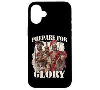 SPQR Warrior Legionär Centurion Roms - Césars Coque pour iPhone 16 Plus