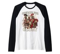 SPQR Warrior Legionär Centurion Roms - Césars Manche Raglan