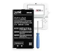 SPR-003 Batterie Li-ion 2024 de rechange ultra haute capacité pour Nintendo 3DS XL New 3DS XL LL console de jeu Switch avec kit d'outils de réparation