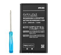 SPR-003 Batterie Li-ion de rechange pour console de jeu YISHDA 1900 mAh