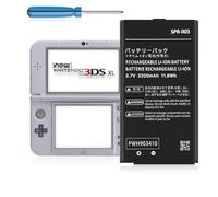 SPR-003 Batterie Li-ion de rechange ultra haute capacité 3200 mAh pour console Nintendo 3DS XL 3DS LL SPR-003 et New 3DS XL RED-001
