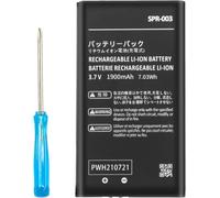 Spr-003 Batterie Pour Console De Jeu Nintendo 3ds Xl New 3ds Xl Ll 1900 Mah Li-Ion 0 Cycle Interne New Upgrade Batterie De Rechange Pour Console De Jeu Nintendo Switch Spr-003 Batterie Avec Kit