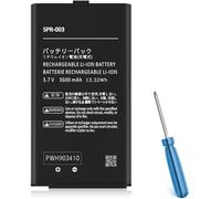 Spr-003 Batterie Pour Nintendo 3ds Xl New 3ds Xl Ll Console De Jeu, Batterie De Remplacement Haute Capacité 3600mah Pour Nintendo Switch Console De Jeu Spr-003 Batterie Avec Kit D'outils De Répa