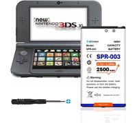 SPR-003 Ultra High Capacity 2500mAh Replacement Battery for Nintendo 3DS XL New 3DS XL LL Switch Game Console with Repair Screwdriver