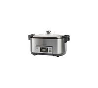 SPR 5500SS - Mijoteuse - 6 litres - 1350 Watt - argent