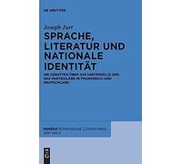 Sprache, Literatur Und Nationale Identität