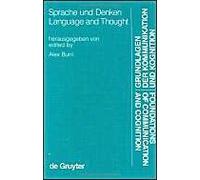 Sprache Und Denken / Language And Thought