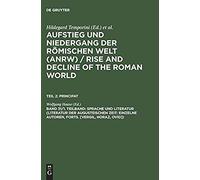 Sprache Und Literatur (Literatur Der Augusteischen Zeit: Einzelne Autoren, Forts. [Vergil, Horaz, Ovid])