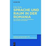 Sprache Und Raum In Der Romania