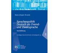 Sprachenpolitik Deutsch Als Fremd- Und Zweitsprache
